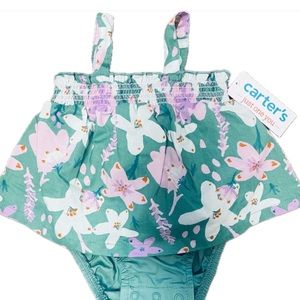 New Carter’s Floral Spring Dress